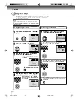 Предварительный просмотр 22 страницы Toshiba MV13Q41 Owner'S Manual