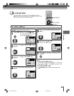 Предварительный просмотр 25 страницы Toshiba MV13Q41 Owner'S Manual