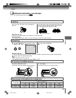 Предварительный просмотр 27 страницы Toshiba MV13Q41 Owner'S Manual