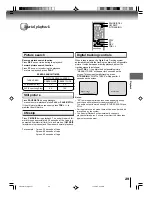 Предварительный просмотр 29 страницы Toshiba MV13Q41 Owner'S Manual