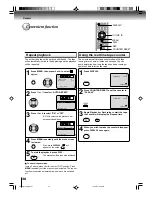 Предварительный просмотр 30 страницы Toshiba MV13Q41 Owner'S Manual