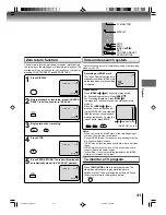 Предварительный просмотр 31 страницы Toshiba MV13Q41 Owner'S Manual