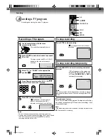 Предварительный просмотр 32 страницы Toshiba MV13Q41 Owner'S Manual