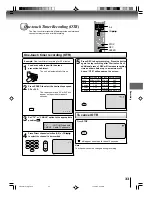 Предварительный просмотр 33 страницы Toshiba MV13Q41 Owner'S Manual