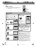 Предварительный просмотр 34 страницы Toshiba MV13Q41 Owner'S Manual