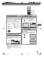 Предварительный просмотр 35 страницы Toshiba MV13Q41 Owner'S Manual