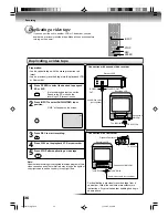 Предварительный просмотр 36 страницы Toshiba MV13Q41 Owner'S Manual