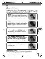 Предварительный просмотр 37 страницы Toshiba MV13Q41 Owner'S Manual