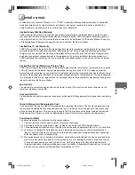 Предварительный просмотр 41 страницы Toshiba MV13Q41 Owner'S Manual