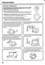 Preview for 8 page of Toshiba MV14FM4 Owner'S Manual