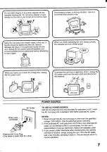 Preview for 9 page of Toshiba MV14FM4 Owner'S Manual