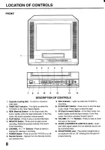 Preview for 10 page of Toshiba MV14FM4 Owner'S Manual