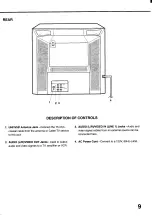 Preview for 11 page of Toshiba MV14FM4 Owner'S Manual