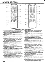 Preview for 12 page of Toshiba MV14FM4 Owner'S Manual