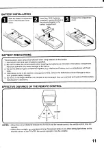 Preview for 13 page of Toshiba MV14FM4 Owner'S Manual