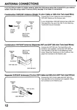 Preview for 14 page of Toshiba MV14FM4 Owner'S Manual