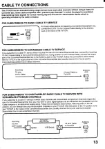 Preview for 15 page of Toshiba MV14FM4 Owner'S Manual