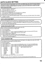 Preview for 17 page of Toshiba MV14FM4 Owner'S Manual