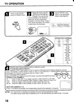 Preview for 20 page of Toshiba MV14FM4 Owner'S Manual