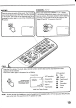 Preview for 21 page of Toshiba MV14FM4 Owner'S Manual