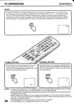 Preview for 22 page of Toshiba MV14FM4 Owner'S Manual