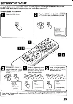 Предварительный просмотр 27 страницы Toshiba MV14FM4 Owner'S Manual