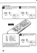 Предварительный просмотр 28 страницы Toshiba MV14FM4 Owner'S Manual