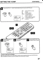 Preview for 29 page of Toshiba MV14FM4 Owner'S Manual