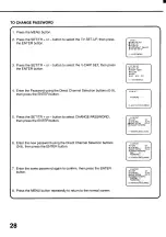 Preview for 30 page of Toshiba MV14FM4 Owner'S Manual