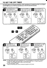 Preview for 32 page of Toshiba MV14FM4 Owner'S Manual