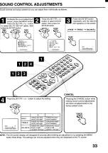 Preview for 35 page of Toshiba MV14FM4 Owner'S Manual