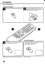 Preview for 38 page of Toshiba MV14FM4 Owner'S Manual