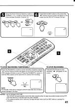 Preview for 43 page of Toshiba MV14FM4 Owner'S Manual