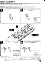 Preview for 45 page of Toshiba MV14FM4 Owner'S Manual