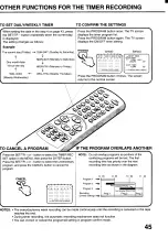 Preview for 47 page of Toshiba MV14FM4 Owner'S Manual