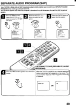 Preview for 51 page of Toshiba MV14FM4 Owner'S Manual