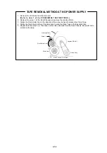 Preview for 3 page of Toshiba MV14FM4 Service Manual