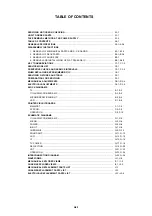 Preview for 4 page of Toshiba MV14FM4 Service Manual