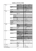 Preview for 5 page of Toshiba MV14FM4 Service Manual