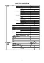 Preview for 6 page of Toshiba MV14FM4 Service Manual