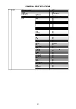 Preview for 7 page of Toshiba MV14FM4 Service Manual