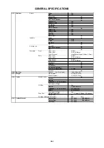 Preview for 9 page of Toshiba MV14FM4 Service Manual