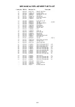 Preview for 42 page of Toshiba MV14FM4 Service Manual