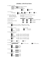 Preview for 4 page of Toshiba MV19K1 Service Manual