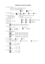 Preview for 3 page of Toshiba MV19K1W Service Manual