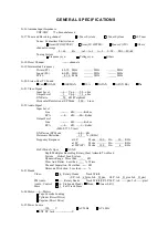 Preview for 4 page of Toshiba MV19K1W Service Manual