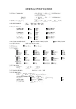 Preview for 5 page of Toshiba MV19K1W Service Manual