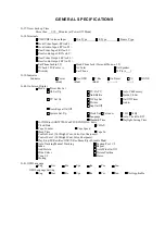 Preview for 6 page of Toshiba MV19K1W Service Manual