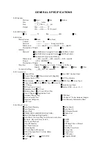 Preview for 7 page of Toshiba MV19K1W Service Manual