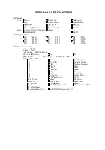 Preview for 8 page of Toshiba MV19K1W Service Manual